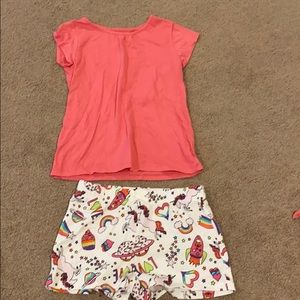 Matching Short and shirt set